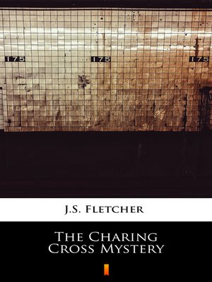 cover image of The Charing Cross Mystery